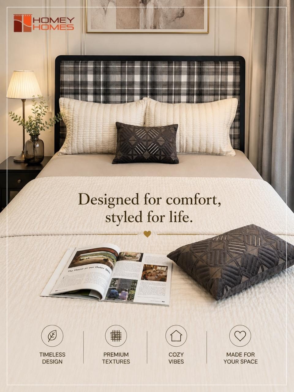 Upholstery and soft furnishing