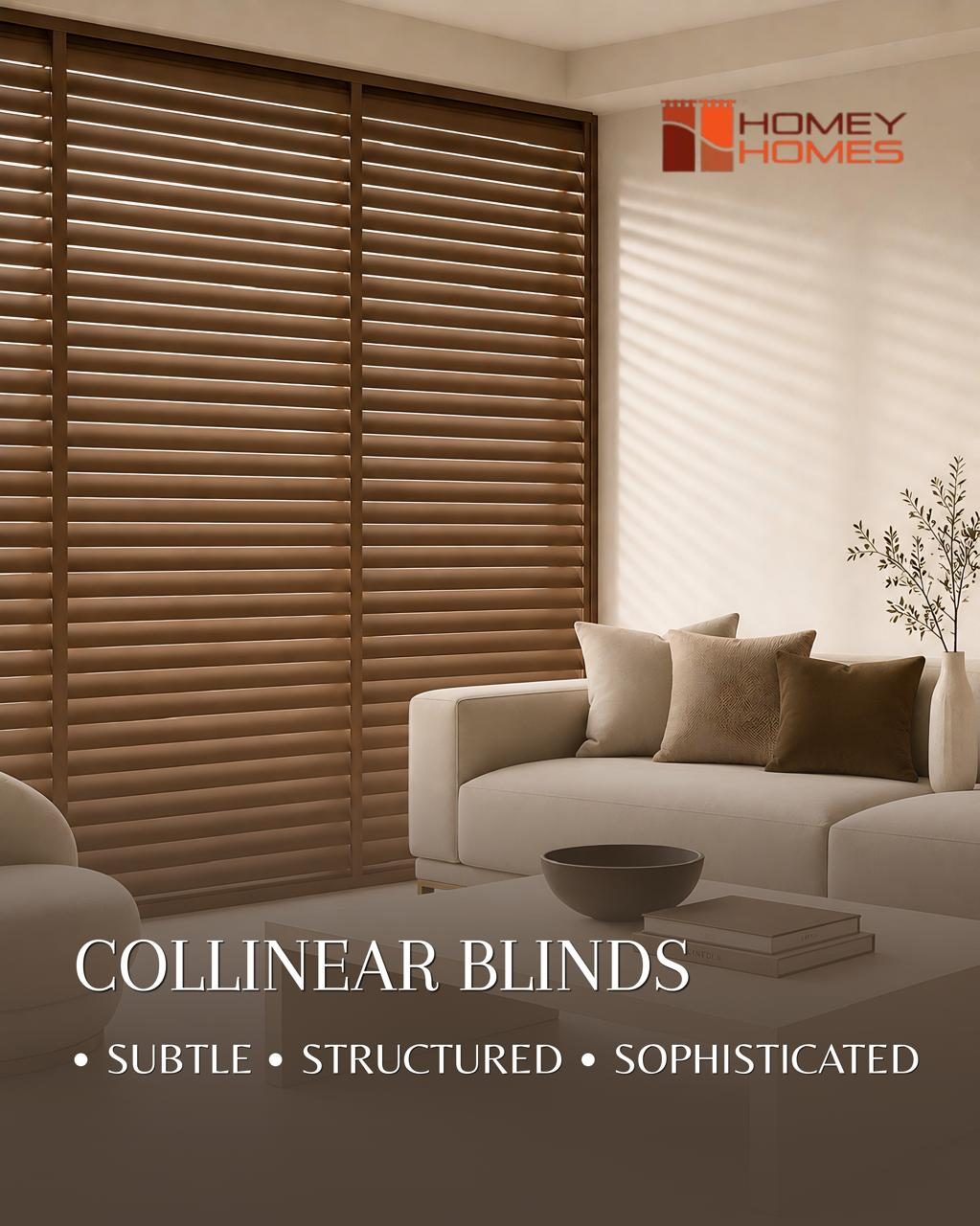 Premium wooden blinds